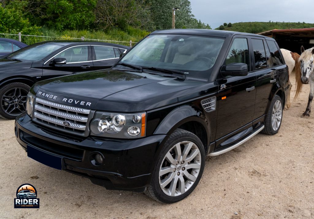 Rover Ranger Rider Range Rover Sport Supercharged, la conducción más potente y emocionante ...