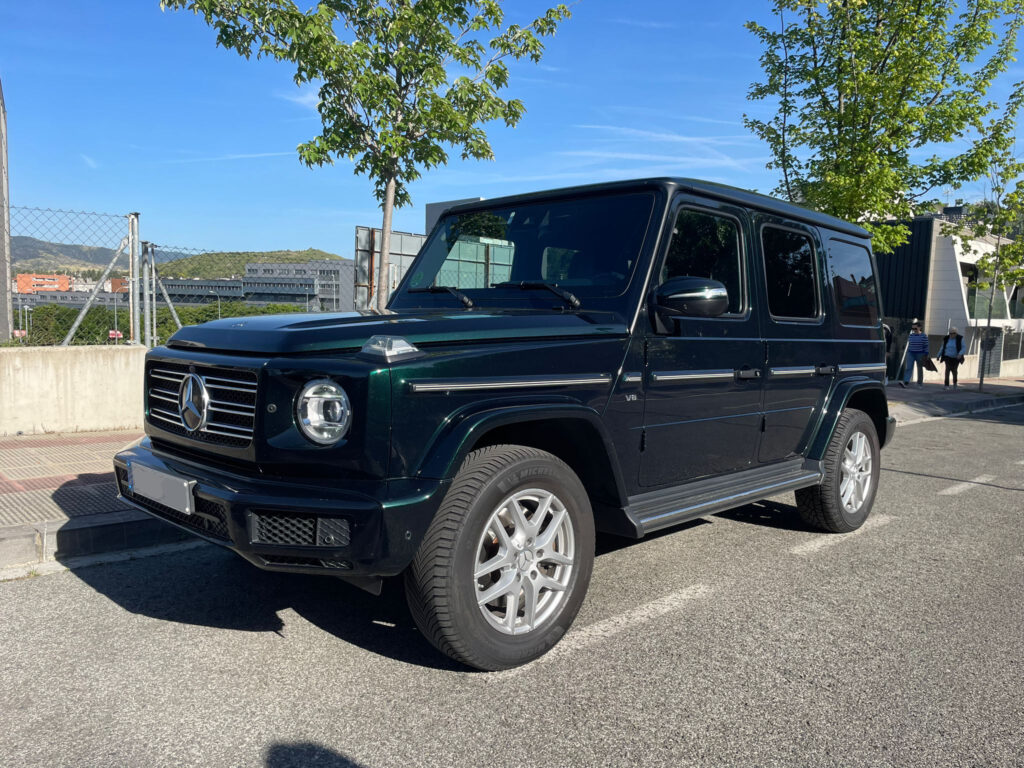 Mercedes-Benz Clase G 500 de 2020